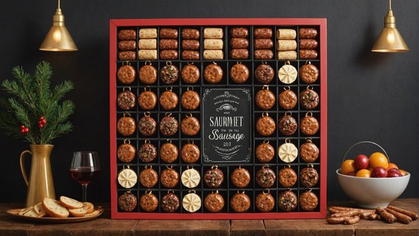 Découvrez le calendrier avent saucisson gourmand de choose your box